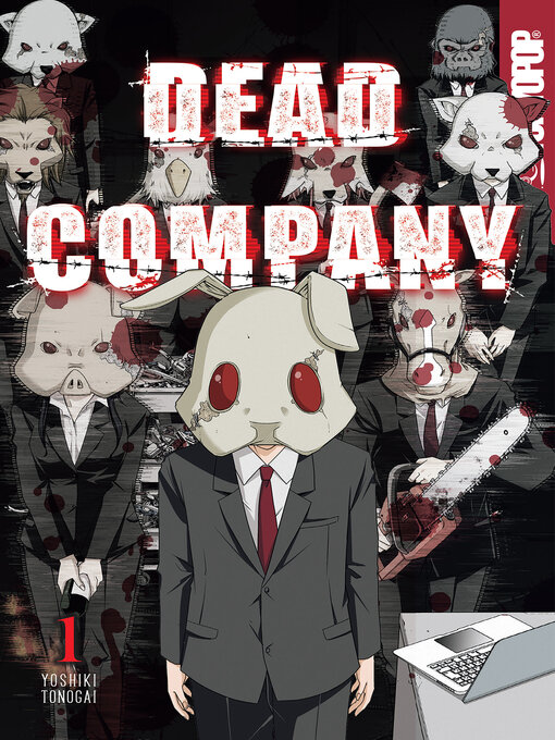 Title details for Dead Company, Volume 1 by Yoshiki Tonogai - Available